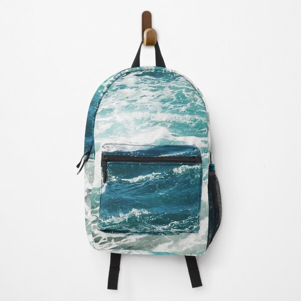 Item preview, spiritual blue ocean waves by abazi designed and sold by abazi123.
