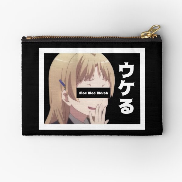 Anime LOL | Moe Moe Merch Zipper Pouch