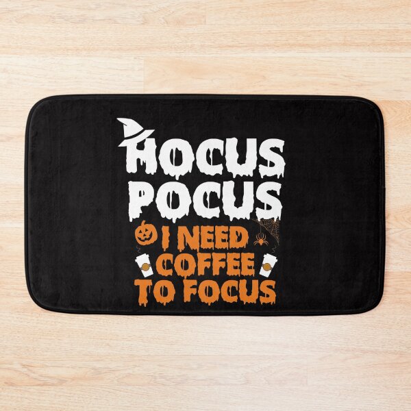 Item preview, hocus pocus i need coffee to focus funny halloween coffee lover  designed and sold by Majesticoo.