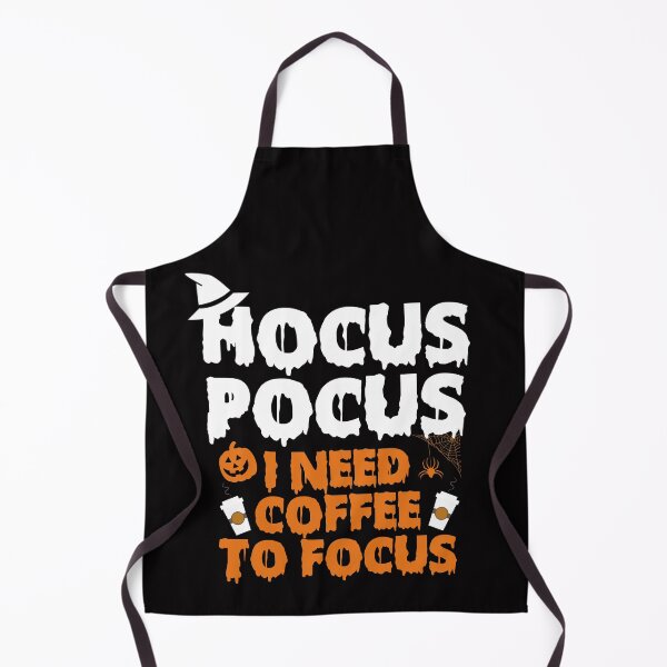 Item preview, hocus pocus i need coffee to focus funny halloween coffee lover  designed and sold by Majesticoo.