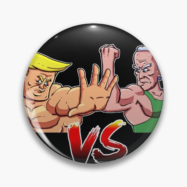 Item preview, Presidential Fighter 2020 || Street Fighter|| MASHUP || Crossover designed and sold by mannyzworld.