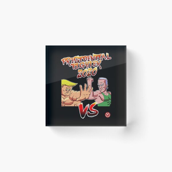 Item preview, Presidential Fighter 2020 || Street Fighter|| MASHUP || Crossover designed and sold by mannyzworld.