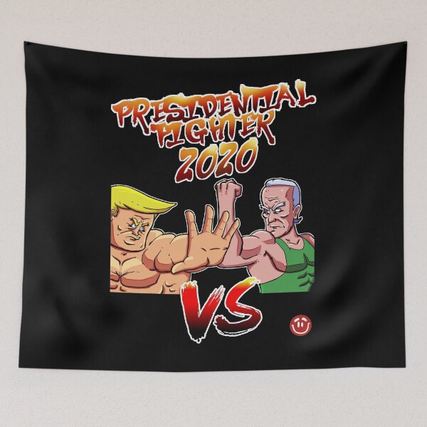 Item preview, Presidential Fighter 2020 || Street Fighter|| MASHUP || Crossover designed and sold by mannyzworld.