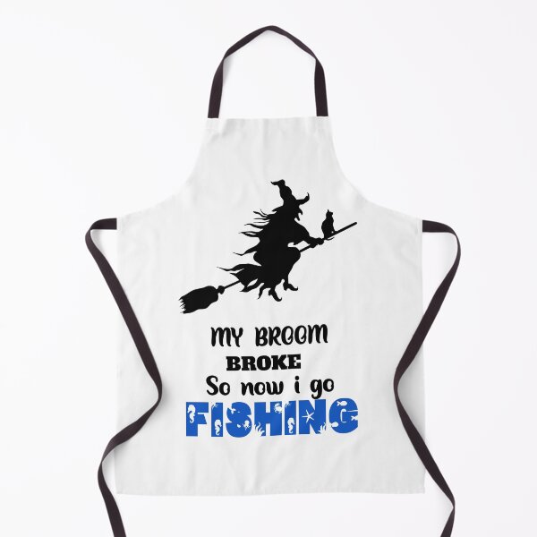 Item preview, My broom broke so now I go fishing designed and sold by Designhub14.