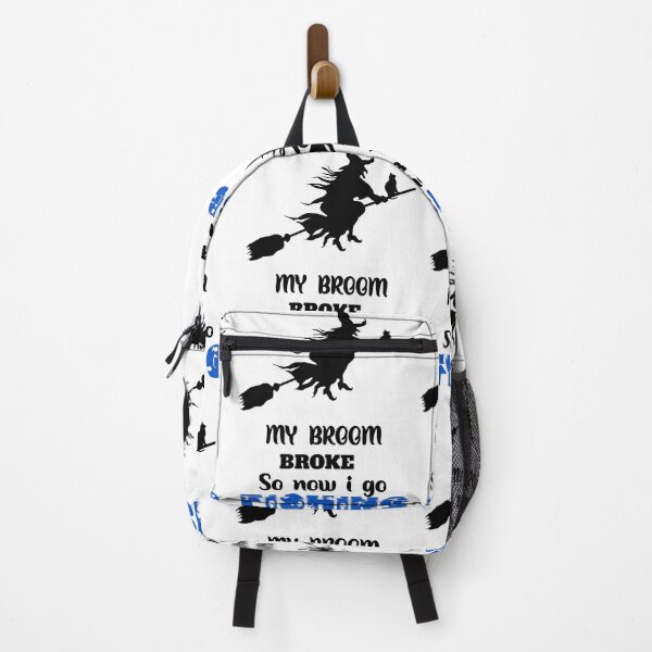 Item preview, My broom broke so now I go fishing designed and sold by Designhub14.
