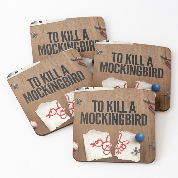 Item preview, Kill a Mockingbird designed and sold by Kevgar.