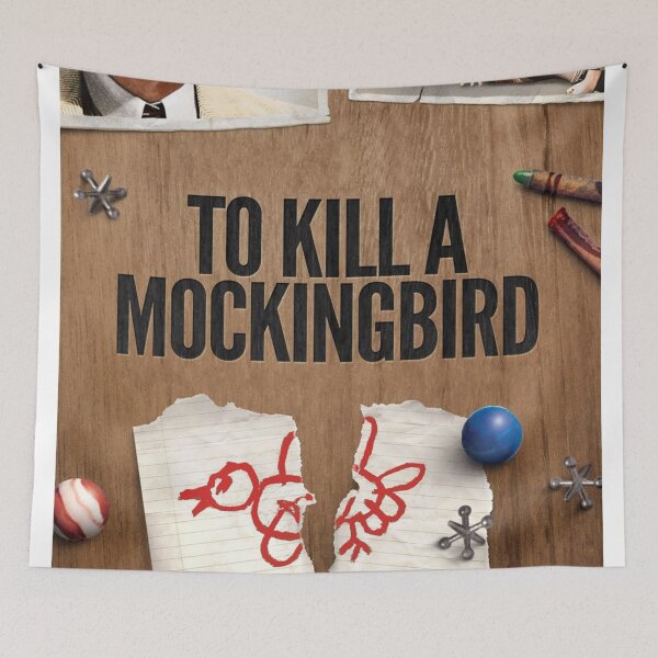 Item preview, Kill a Mockingbird designed and sold by Kevgar.