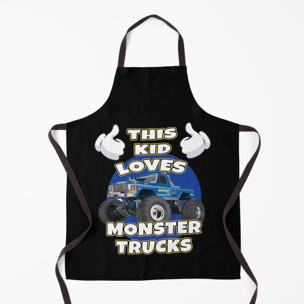 Item preview, A este niño le encantan los Monster Trucks. Los Monster Trucks son la regla. Me encantan los Monster Trucks. Diseño de regalo de Monster Truck. designed and sold by OurBestBuys.