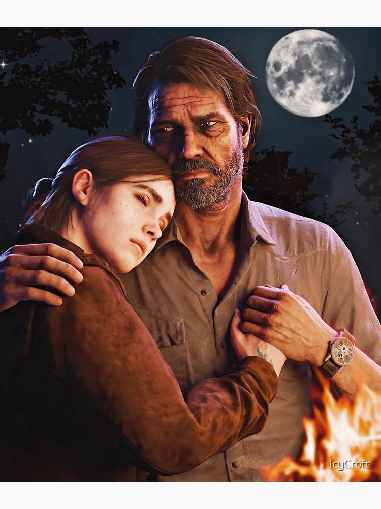 ellie and joel the last of us 2 wallpaper signatures shirt - Limotees