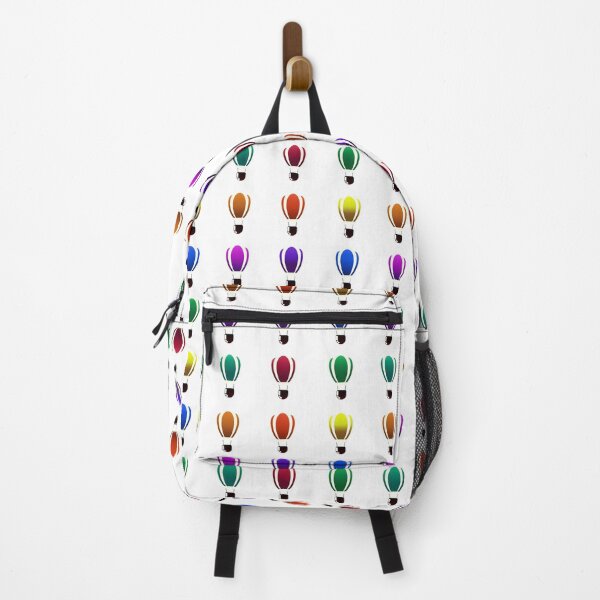 Item preview, Colorful hot air balloons pattern designed and sold by MDKawaii.