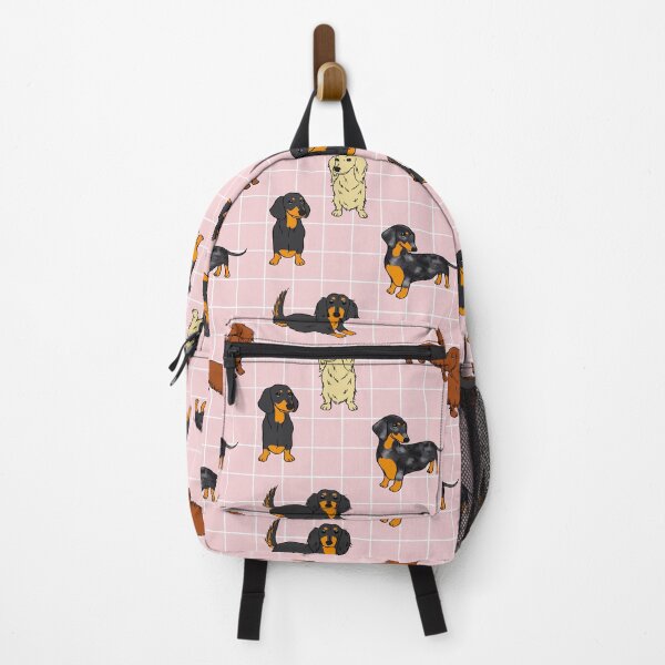 Item preview, Dachshund All Day Long Pink designed and sold by Reiyankhairina.
