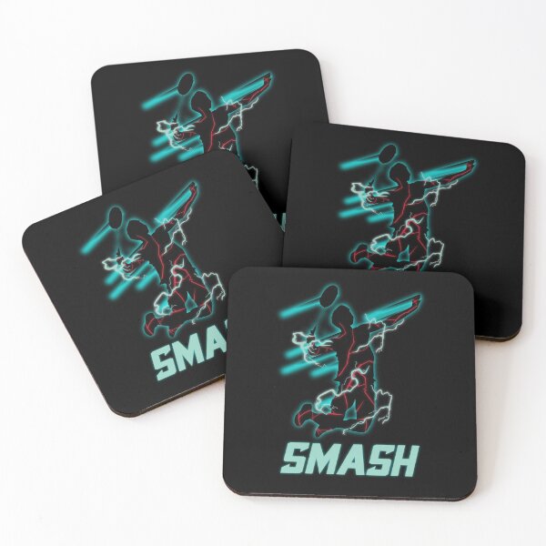 Item preview, Cool Badminton Smash designed and sold by Marzuqi Che Rose.