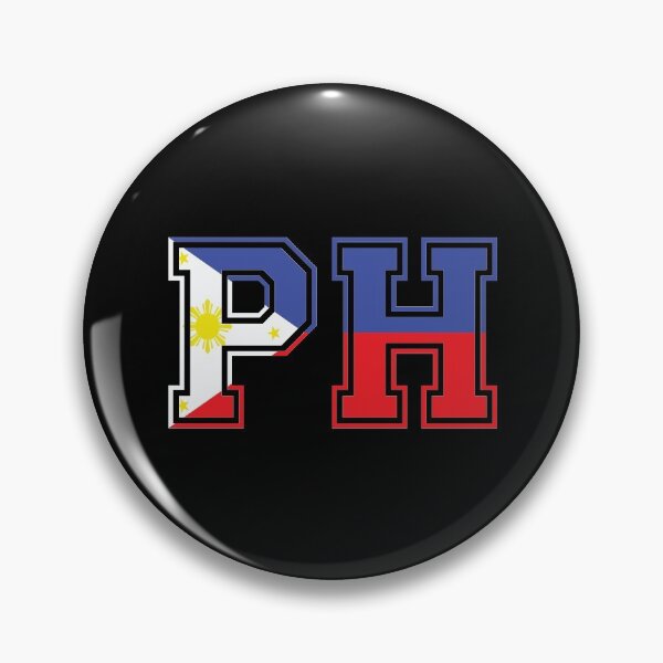 Item preview, PH with Philippine flag designed and sold by geneblazaart.