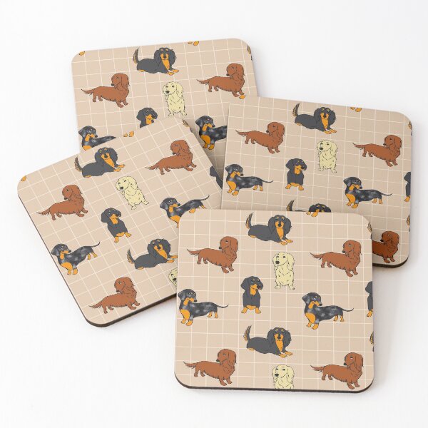 Item preview, Dachshund All Day Long Cream designed and sold by Reiyankhairina.