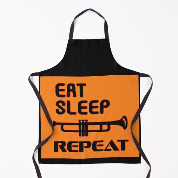 Item preview, EAT SLEEP TRUMPET REPEAT designed and sold by Ralek.
