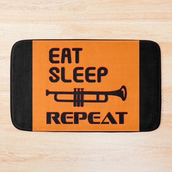 Item preview,  EAT SLEEP  TRUMPET REPEAT designed and sold by Ralek.