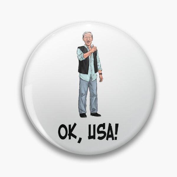 Item preview, OK USA! designed and sold by Preserved Dragons.