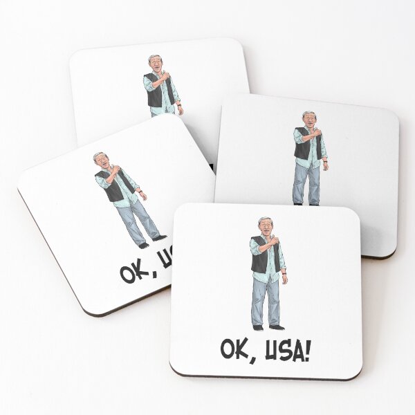 Item preview, OK USA! designed and sold by Preserved Dragons.