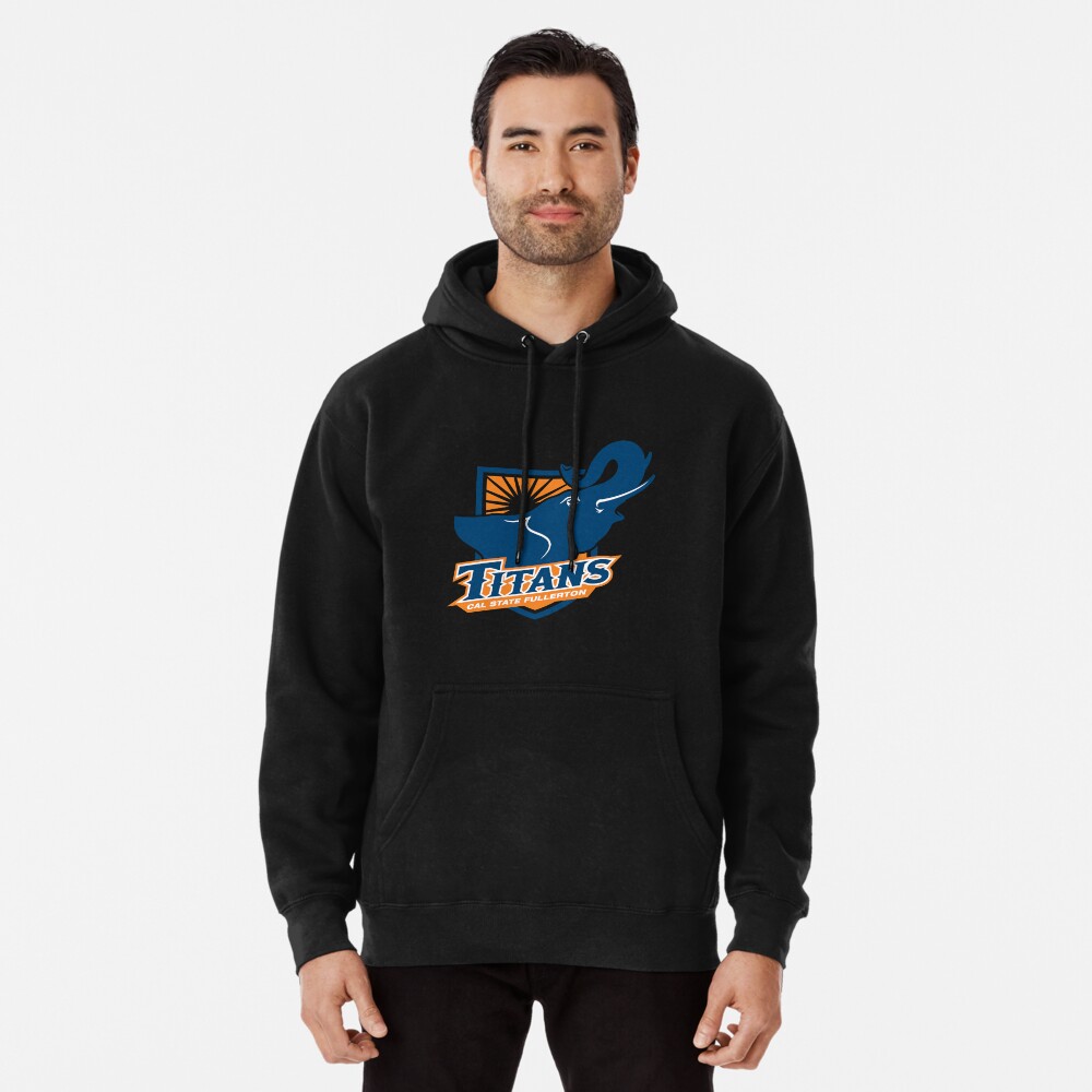 Youth Cal State Fullerton Titans Grey Pullover Hoodie