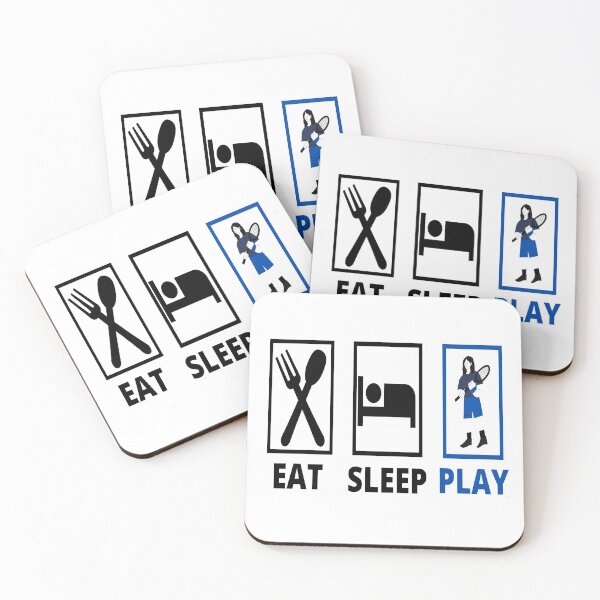 Item preview, Eat sleep play designed and sold by Apoorv Choudhary.