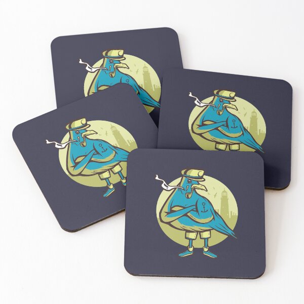 Item preview, Sailor, seagull, sailing designed and sold by DerSenat.