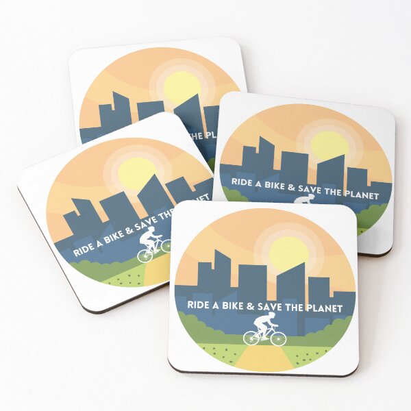 Item preview, Ride A Bike Save The Planet designed and sold by javajossi.