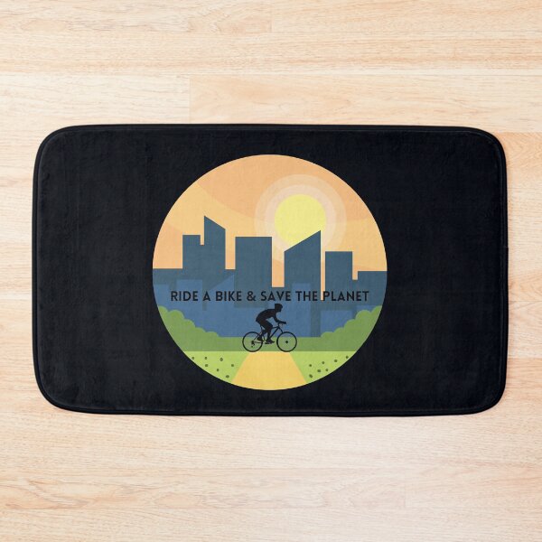 Item preview, Ride A Bike Save The Planet designed and sold by javajossi.