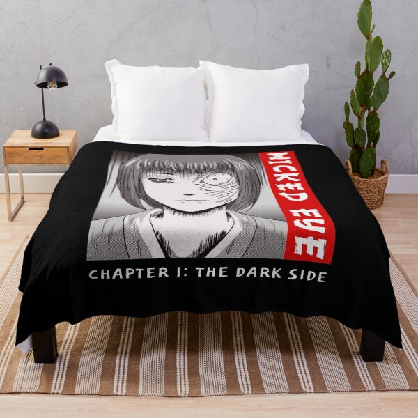 Item preview, The Wicked eye Anime the dark side designed and sold by ShirtzTonight.