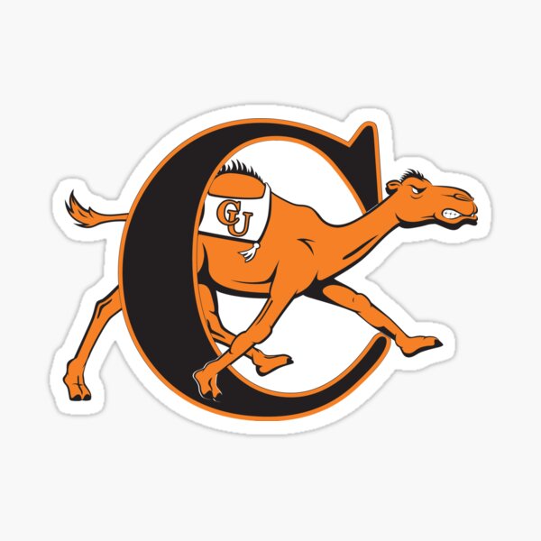 Campbell University Fighting Camels 10 Pack Collegiate Vinyl Decal Sticker  - College Fabric Store