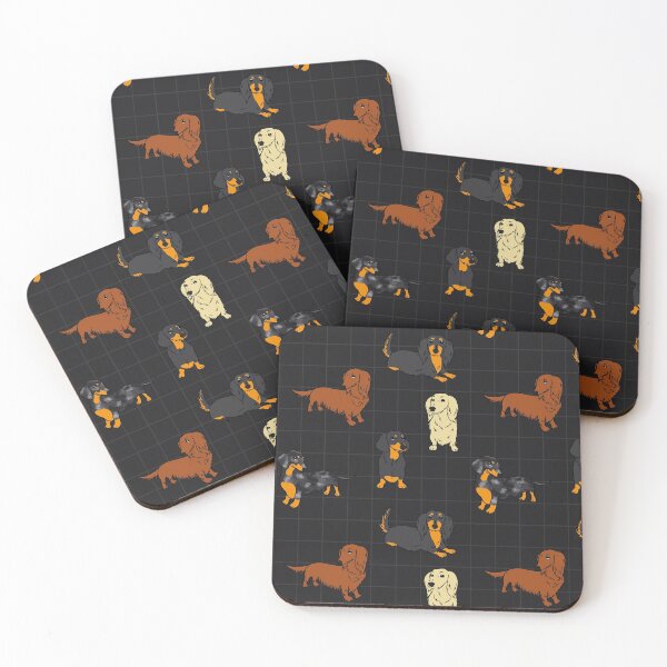 Item preview, Dachshund All Day Long Black designed and sold by Reiyankhairina.