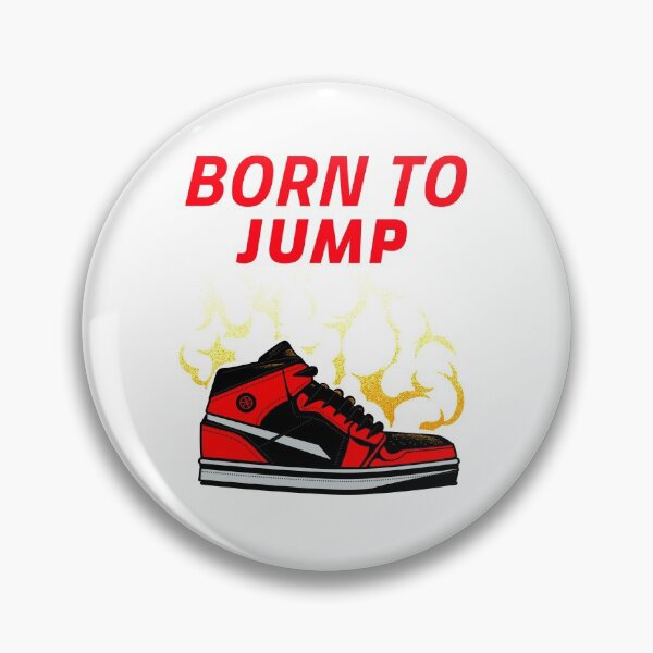 Item preview, Born to Jump for the real basketball player designed and sold by Zwembad Vergelijker.