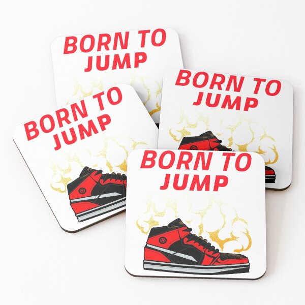 Item preview, Born to Jump for the real basketball player designed and sold by Zwembad Vergelijker.