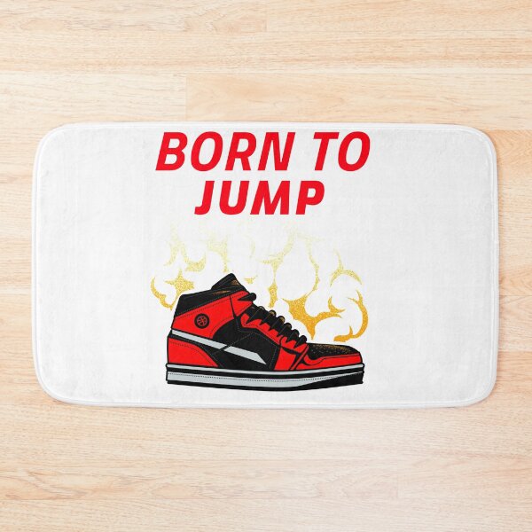 Item preview, Born to Jump for the real basketball player designed and sold by Zwembad Vergelijker.