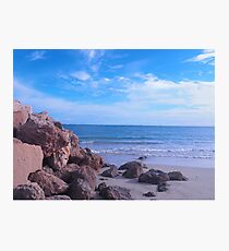 ROCKY STARTS Photographic Print