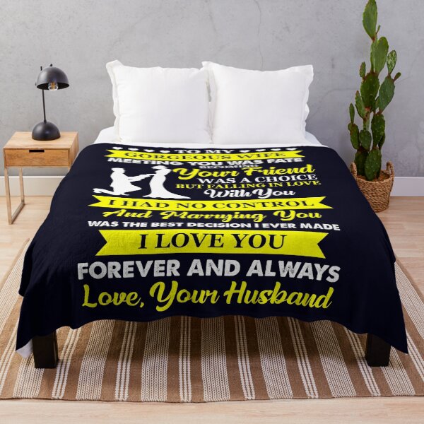 Item preview, To my Gorgeous wife I love you designed and sold by mmos.