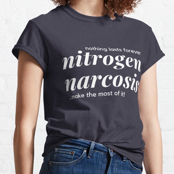 narcosis t shirt