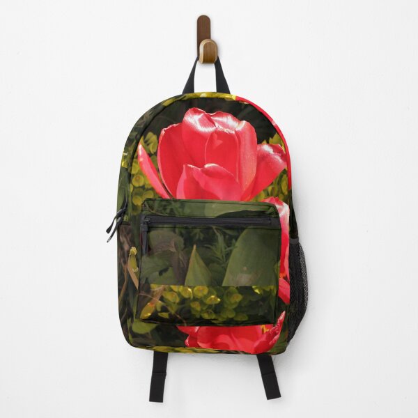 Item preview, red tulips growing  designed and sold by pinkal.