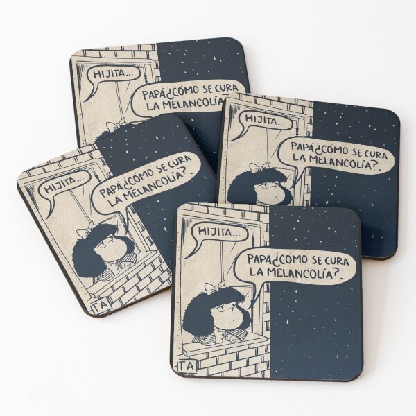 Item preview, Mafalda Quino Tribute designed and sold by HiddenMist.
