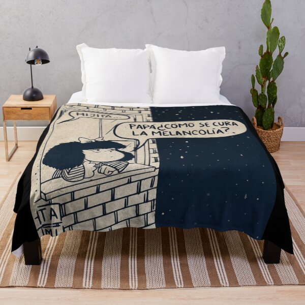 Item preview, Mafalda Quino Tribute designed and sold by HiddenMist.