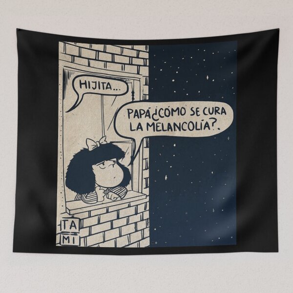 Item preview, Mafalda Quino Tribute designed and sold by HiddenMist.