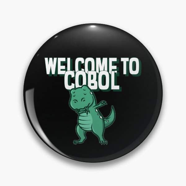 Item preview, Welcome To COBOL Dinosaur Programmer designed and sold by jacks-tees.
