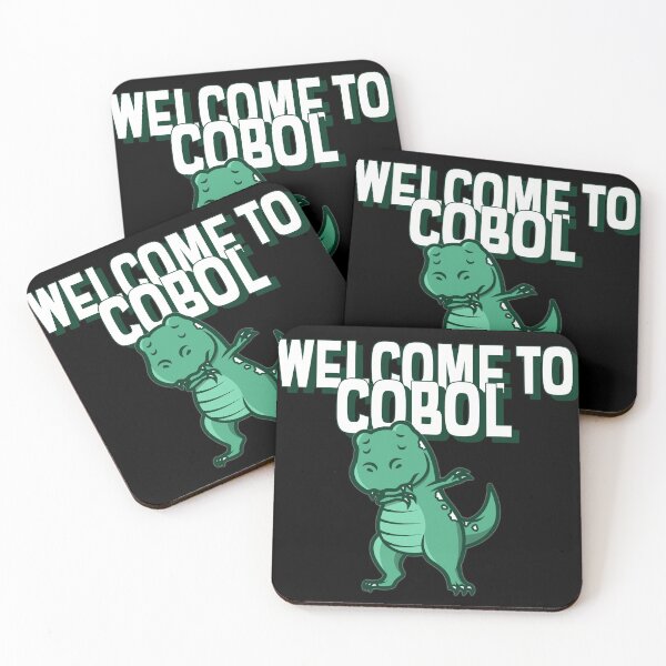 Artikelvorschau, Willkommen bei COBOL Dinosaur Programmer entworfen und verkauft von jacks-tees.