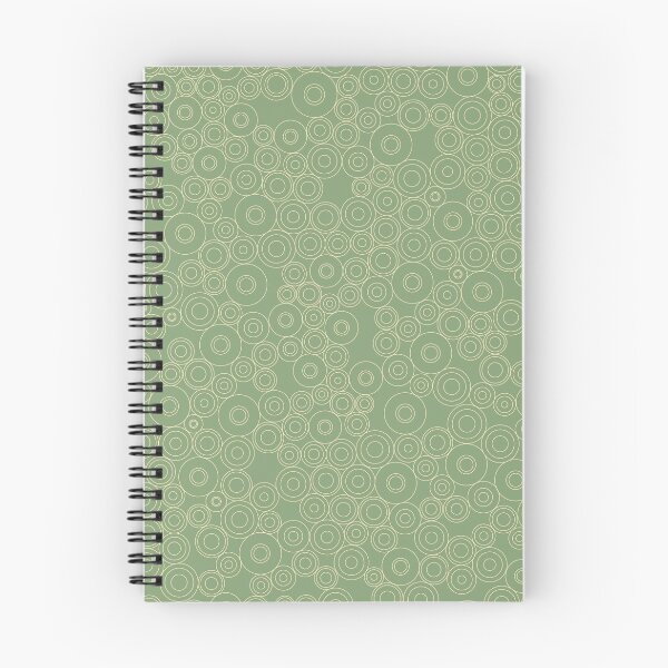 Item preview, Circling Around - green version designed and sold by HelyanDesign.