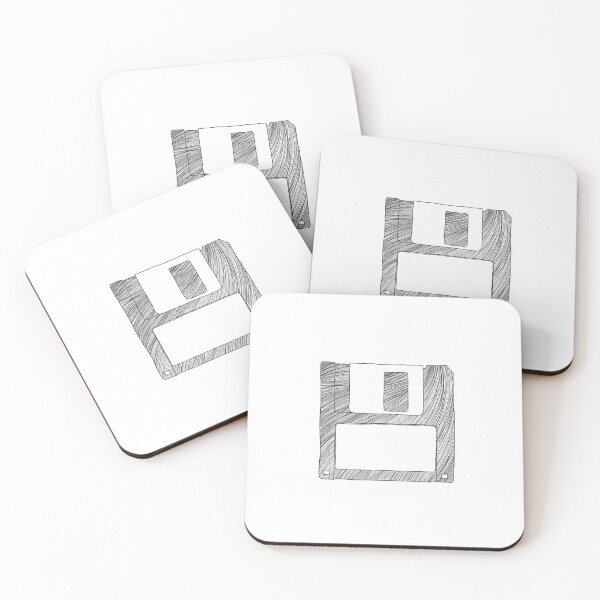 Item preview,   Floppy Disk Never Forget designed and sold by fishytan.