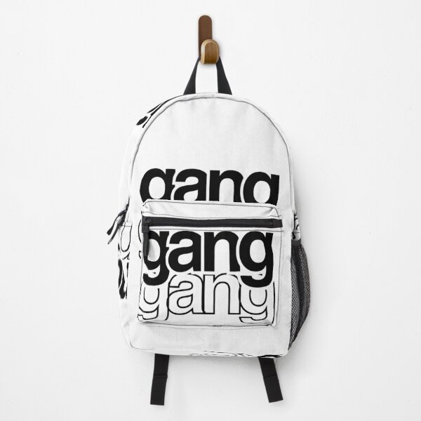 Item preview, Monochromatic "gang" word typographic design designed and sold by Kvyom.