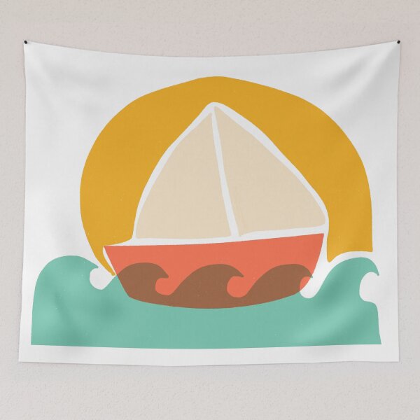 Item preview, My little Sailboat designed and sold by SailorShoppe.