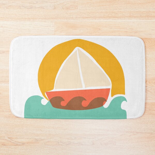 Item preview, My little Sailboat designed and sold by SailorShoppe.