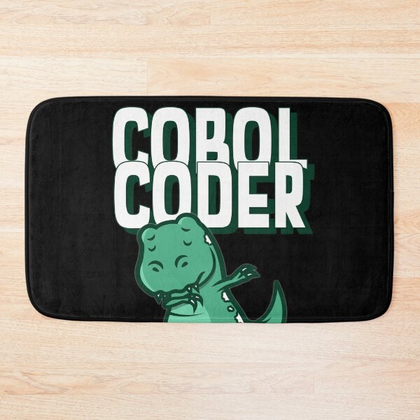 Item preview, COBOL Coder Dinosaur Programmer designed and sold by jacks-tees.