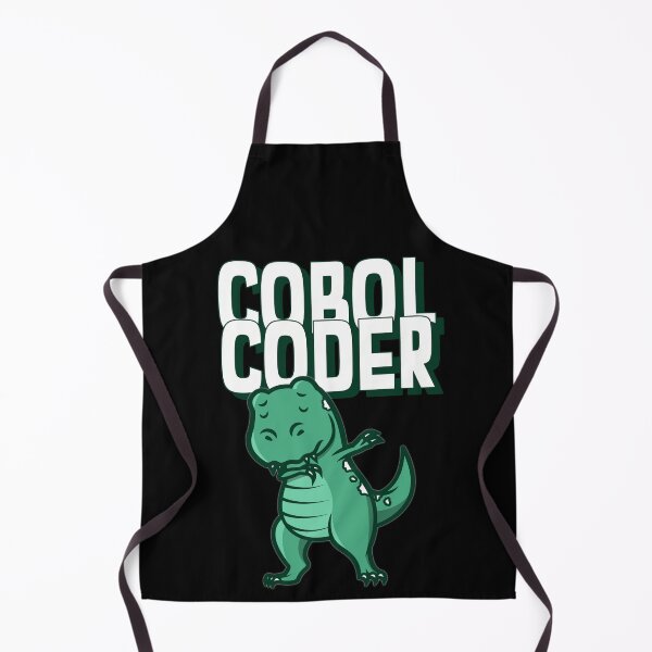 Item preview, COBOL Coder Dinosaur Programmer designed and sold by jacks-tees.