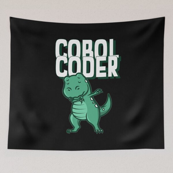 Artikelvorschau, COBOL Coder Dinosaurier Programmierer entworfen und verkauft von jacks-tees.